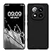 Produktbild kwmobile Handyhülle kompatibel mit Xiaomi Redmi Note 14 Pro+ 5G / Redmi Note 14 Pro Plus 5G Hülle - Handy Case aus weichem Silikon in Schwarz matt