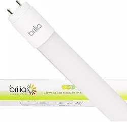 Lâmpada Tubular Led T8 4000k 18w 120cm- BRILIA