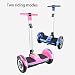 YUNYUE Hoverboard NiñOs 10 Pulgadas con Pasamanos De Seguridad, Overboard Adultos 36V...