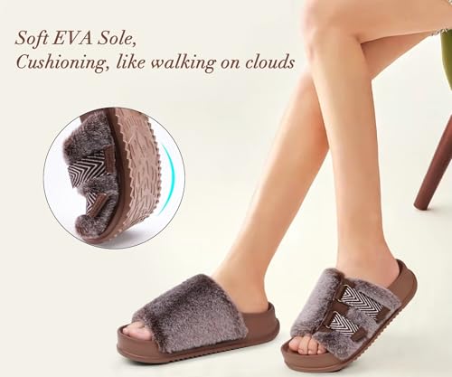Image of KuaiLu Women's Orthotic Arch Support Slippers