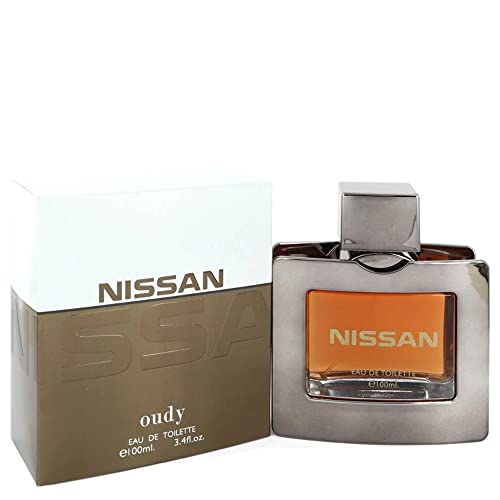 Nissan Oudy by Nissan for Men - 3.4 oz EDT Spray