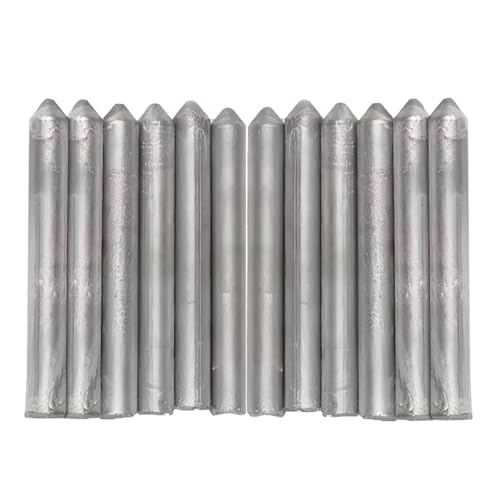 12 Pieces Low Temperature Universal Welding Rods,Metal Welding Arc Equipment, Easy Melt Aluminum Rods,Arc Welding Equipment and Accessories for Stainless Steel Iron, Beginner and Pro