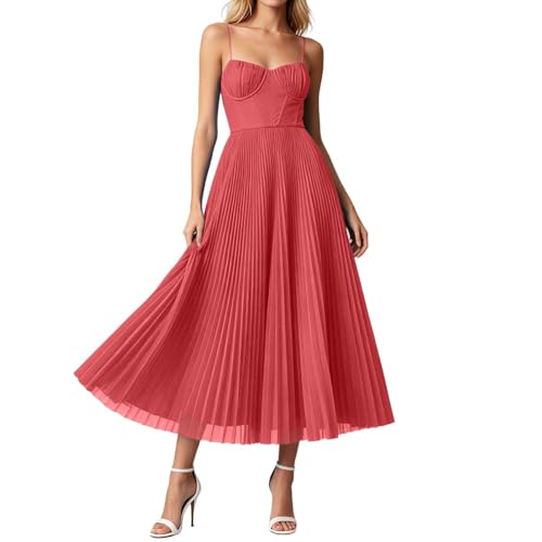 Robe de soirée longue bretelles spaghetti pour éviter les tenues inconfortables en fête
