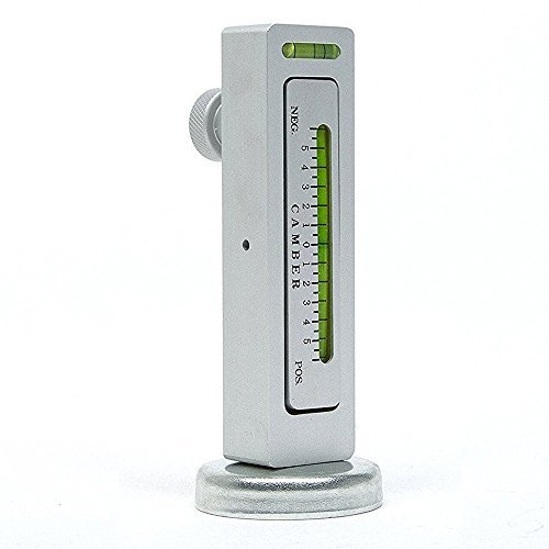 eoocvt Universal Magnetic Gauge Tool for Car/Truck Camber Castor Strut Wheel Alignment