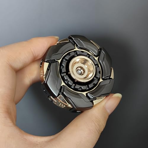 price history - T-Conceal EDC Fidget Sliders Open Armor Spinning TopFidget Toys Stress Relief for Adults Magnetic Metal (Gray Gold)