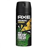 Tiene una aplicación rápida Axe Axe Wild - Desodorante En Aerosol (Mojito Y Madera) 150 Ml 130 g