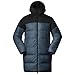Produktbild Bergans Oslo Urban Down Parka Colorblock-Blau, Daunen Parkas, Größe M - Farbe Orion Blue - Black