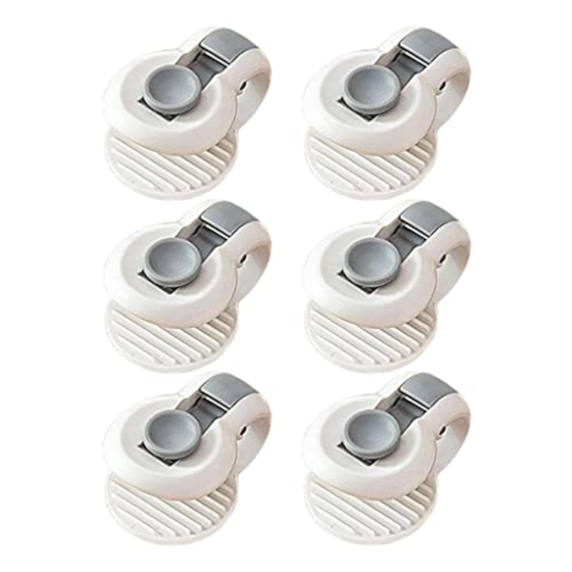 6Pcs Duvet Cover Clip, Prevent Shifting Blankets
