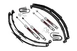 Rough Country - 615.20-2.5-inch Suspension Lift System w/Premium N3 Shocks for Jeep: 87-95 Wrangler YJ 4WD