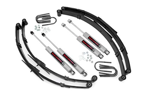 Rough Country 615.20 87-96 Jeep Jk 2.5in Suspension Lift Kit