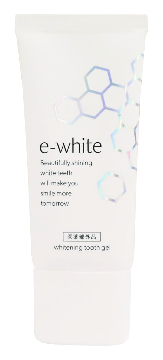 Amazon | e-white イーホワイト ホワイトニング歯磨き セルフケア 