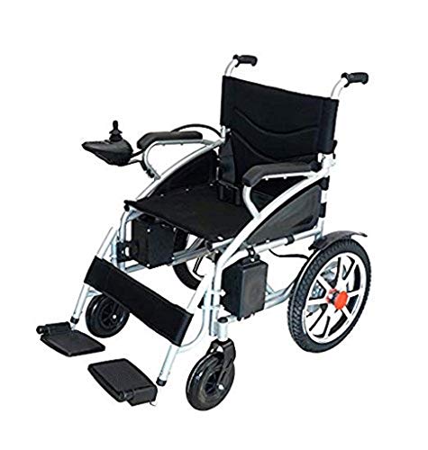 2020 Model Fold & Travel Lightweight Electric Wheelchair Motor Motorized Wheelchairs Electric Silla  - //coolthings.us