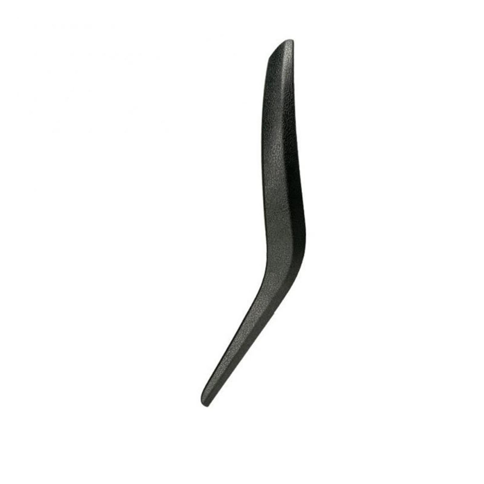 FANGZIQF Inner Door Pull Handles for X1 for E84 2009-2015 Auto Interior Left Right Inner Door Handle Panel(Black Left)