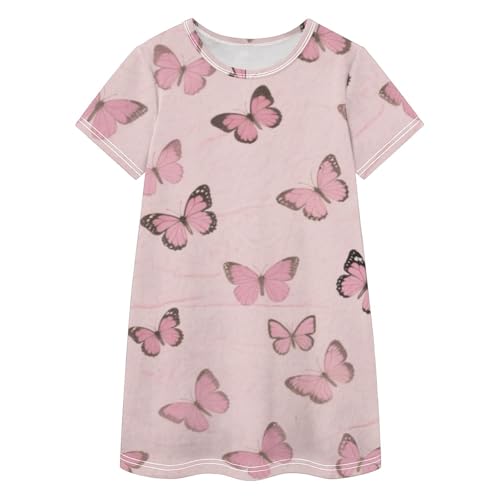 Vestidos de verano para niñas ideales para tardes de parque y paseos con mariposas
