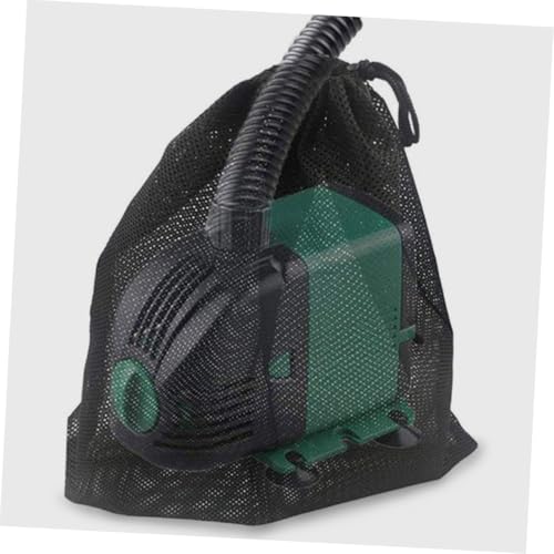 Bolsa filtrante de malla para bomba y acuario miniatura 5