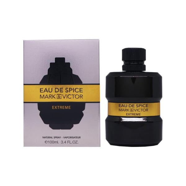 Pendora Eau De Spice Extreme Mark & Victor By Fragrance World For Men 100Ml (INSPIRED BY SPICEBOMB EXTREME)