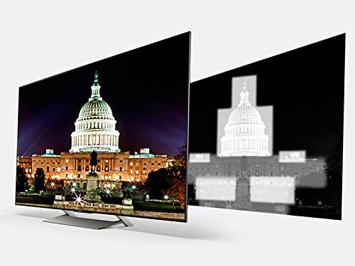 Sony XBR-65X900E TV stand detail