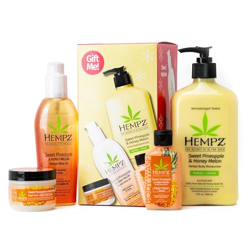 Hempz Sweet Pineapple & Honey Melon Gift Set, Body Care Routine, Body Lotion thumb #2