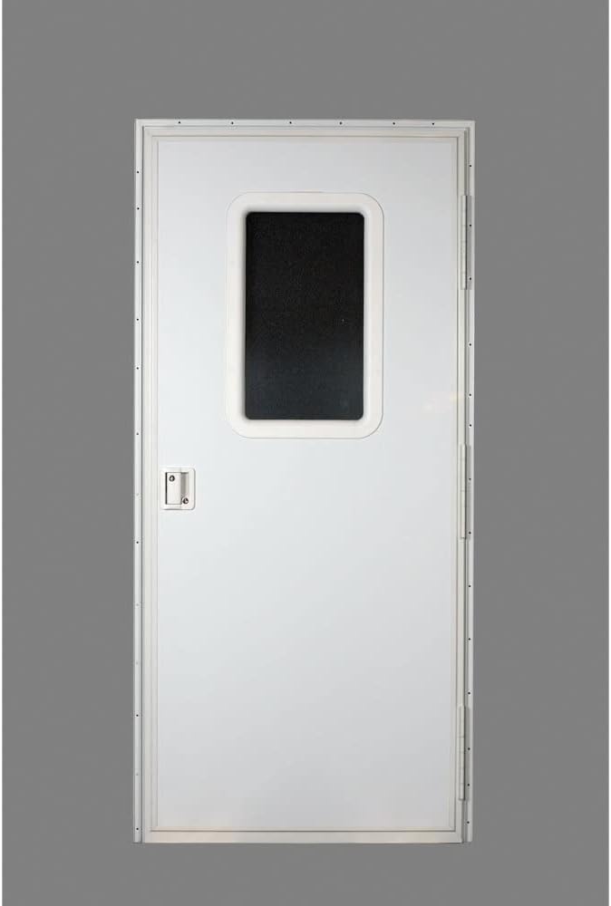 AP Products 015-217711 RV Square Entrance Door - 24" x 68", Polar White