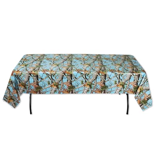 Baby Blue Camo Table cover (54