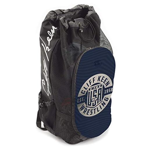 Best wrestling backpack Cliff Keen Wrestling USA Mat Mesh Backpack