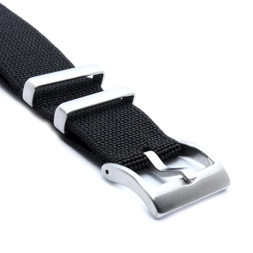 Image of WAMD Elastic NATO Watch Straps /Bands - 20mm, 22mm and 24mm Elastic NATO Watch Straps - Multicolour Options