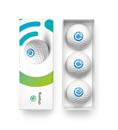 Chiping GPS Tracked Golf Balls
