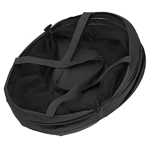 Garneck Clothes Storage Basket Collapsible Laundry Organizer for Household Use