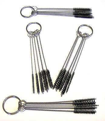 20 Goliath Industrial Mini Nylon Hobby Tube Cleaning Brush MTB5 Brushes Gun Wire