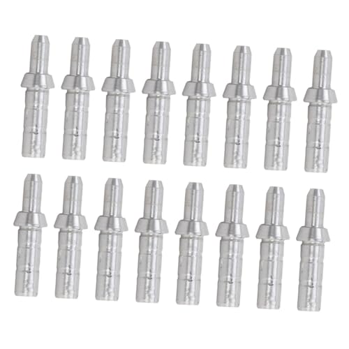DECHOUS Hunting Archery Nock Arrow Base Replacement 40pcs Aluminum Arrow Nocks