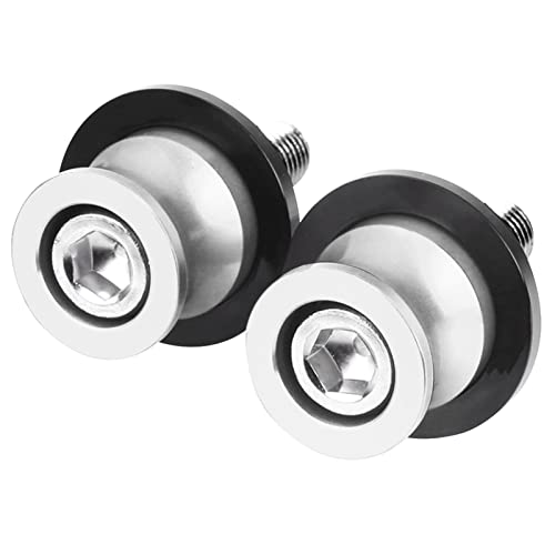 Bobines de bras oscillant pour Vulcan S 650 argent avec logo curseur de support vis 10mm