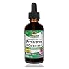 Nature’s Answer Enchinacea & Goldseal | Supports a Healthy Immune System | Super Concentrated Pure Extract | Alcohol-Free, Gluten-Free, Vegan & Kosher Certified 2oz