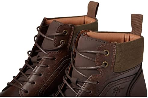 Tommy Hilfiger Men's Bowler Fashion Boot, Brown, 11.5 | Image 5