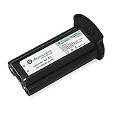 Powerextra 12V 2350mAh Replacement for Canon NP-E3 NI-MH Battery Pack for 1D 1D Mark II 1D Mark II N...