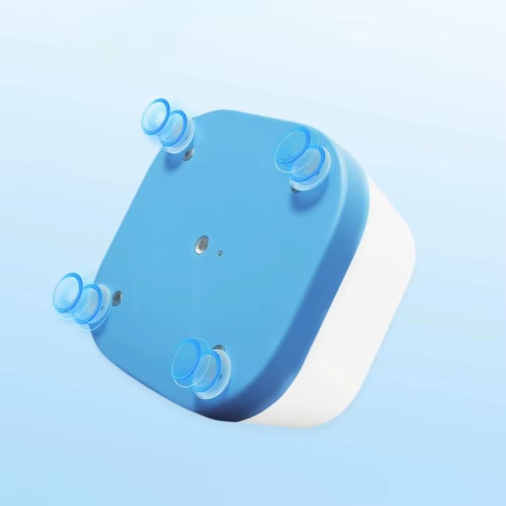 Toplionace Mini-Vortex-Mischer, Tragbarer Laborschüttler, Touch-Start 0-3000 U/Min für Reagenzgläser und Kleine Behälter