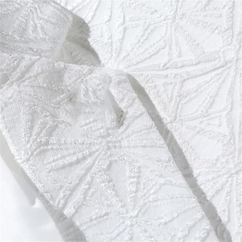 Mens Solid Color One Button Suit Jacket Slim Fit Notch Lapel Business Wedding Party Blazers4