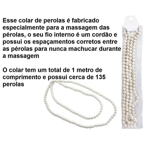 Kit Oleo Corporal De Massagem e Pos Banho e Tapa Olho Colar