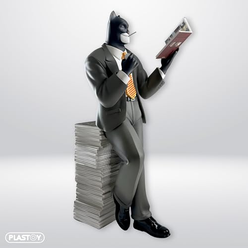 Figurine Blacksad Plastoy Collectoys statuette de bande dessinée chat