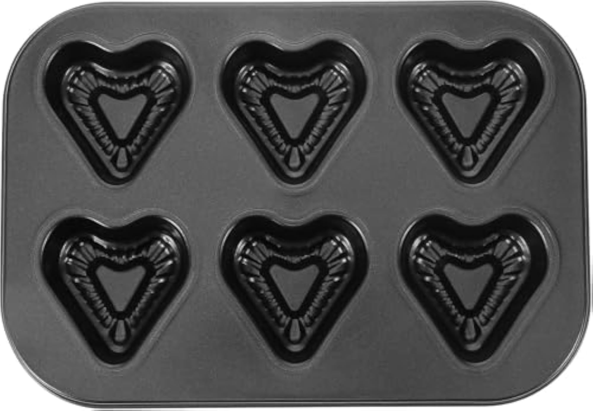 Heart Shaped Mini Cake Pan, Perfect for Romantic Baking