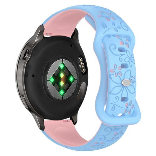 [SumNeol] 18mm �o���h Garmin(�K�[�~��) Venu 4 41mm/Venu 3S 41mm/2S/Forerunner 265S/255S/Vivoactive 4S 40mm/Vivomove 3S 39mm/Active S �Ή�