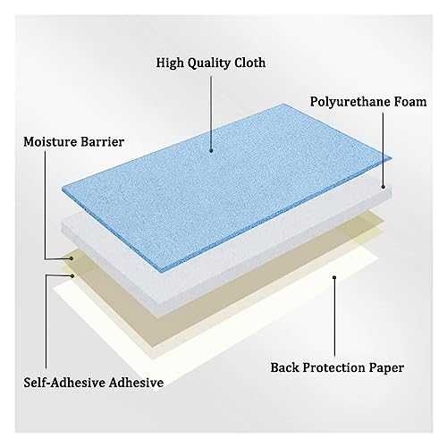 Panel adhesivo de pared anticolisión autoadhesivo de 13mm de espesor para sala de estar 6