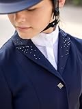 LeMieux Junior Pro Childrens Show Jacket - Navy Blue 9-10 Years - Image 3