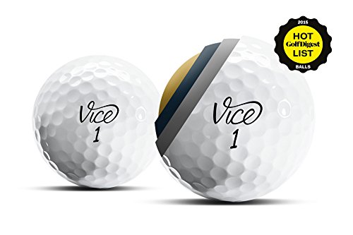 Vice Pro Plus Golf Balls (Package May Vary)3
