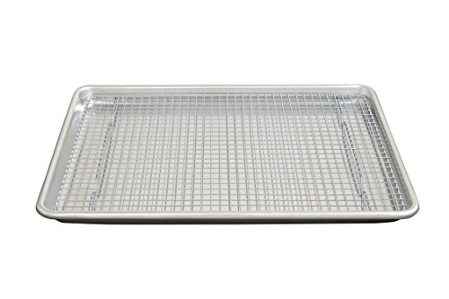 Mrs. Anderson’s Baking Half Sheet Baking and Cooling Rack, 16.5 x 11.75-Inches - Thumbnail 6