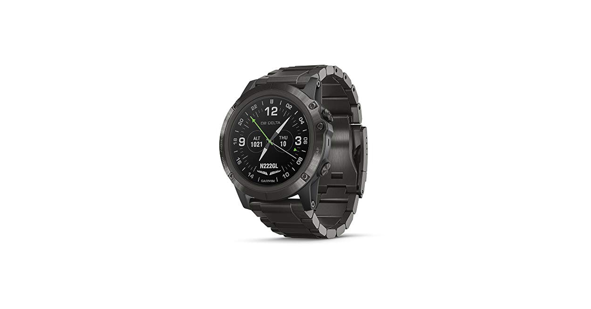 GARMIN - GARMIN D2 DELTA PX ランニングGPS腕時計メンズ Amazon.com: Garmin D2 Delta PX, reloj piloto GPS con sensor