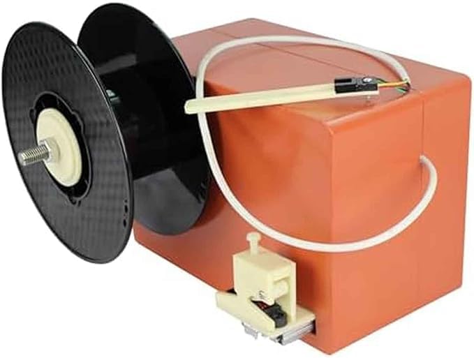 3D Printer Filament Extruder and Recycler Machine - Compatible with PLA, ABS, PVA for Efficient Filament Production and Recycling,with Accessories,for PLA (Fiber Winding Machine)