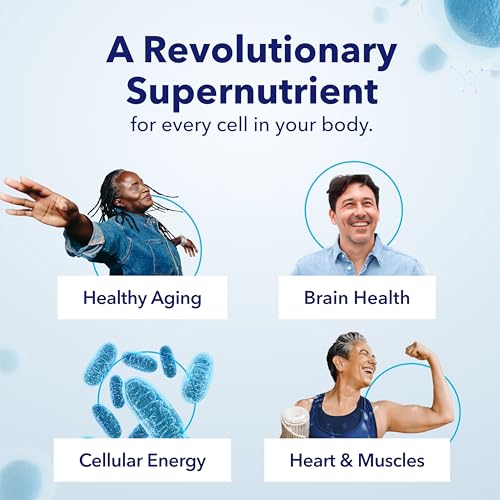 TRU NIAGEN Patented NAD+ Supplement for Anti Aging and Cell Regeneration, 300 mg Niagen, 30 Servings | Supports Cellular Energy, Brain, Muscle | Nicotinamide Riboside (NR) Take 1 Daily | 1 Bottle - Thumbnail 7