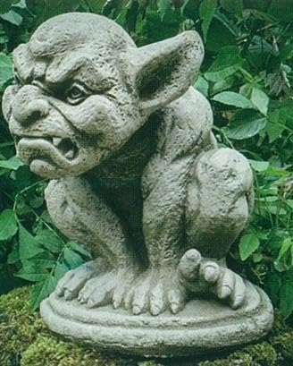 イギリス製　ガーゴイルＣ　庭　イングリッシュガーデン　室内　置物　オブジェ Amazon.co.jp: イギリス製 ガーゴイルI 僅少在庫 庭 イングリッシュ