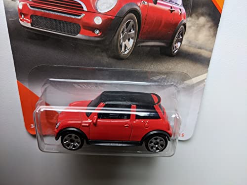 Matchbox Mini Cooper S 2003 a escala 1:64 miniatura 4