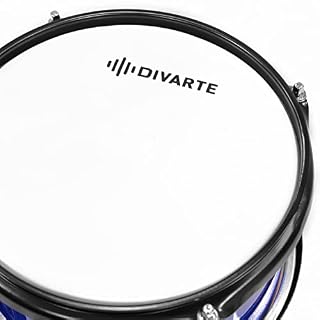 Divarte, Kid Drumset Bleu ,Kit de Batterie Ajustable bleu pour enfant, dès 3 ans, Ensemble de batterie Acoustiques pour… - Les Beatles, Paul McCartney, John Lennon, RIngo Starr, George Harrison Divarte, Kid Drumset Bleu ,Kit de Batterie Ajustable bleu pour enfant, dès 3 ans, Ensemble de batterie Acoustiques pour… – Image 3